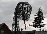 Nessi am Kaledonischen Kanal