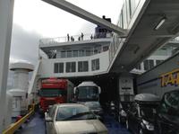 auf der Fähre nach Dover