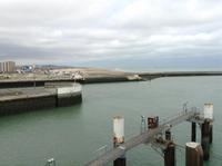 Hafenausfahrt Calais