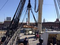 auf der HMS Viktorie