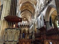 die Kathedrale von Salisbury