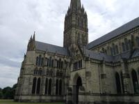 die Kathedrale von Salisbury