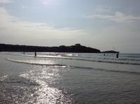 der Strand von Newqueay