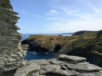 Küste bei Tintagel