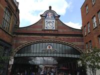 Eingang zum alten Bahnhof in Windsor