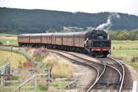 1629 Broomhill Station, Strathspey Railway
