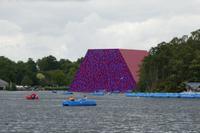 Hight Park - hier Kunstwerk von Christo