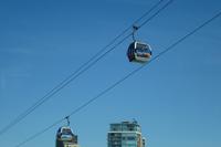 Seilbahn erbaut zur Olympia 2012