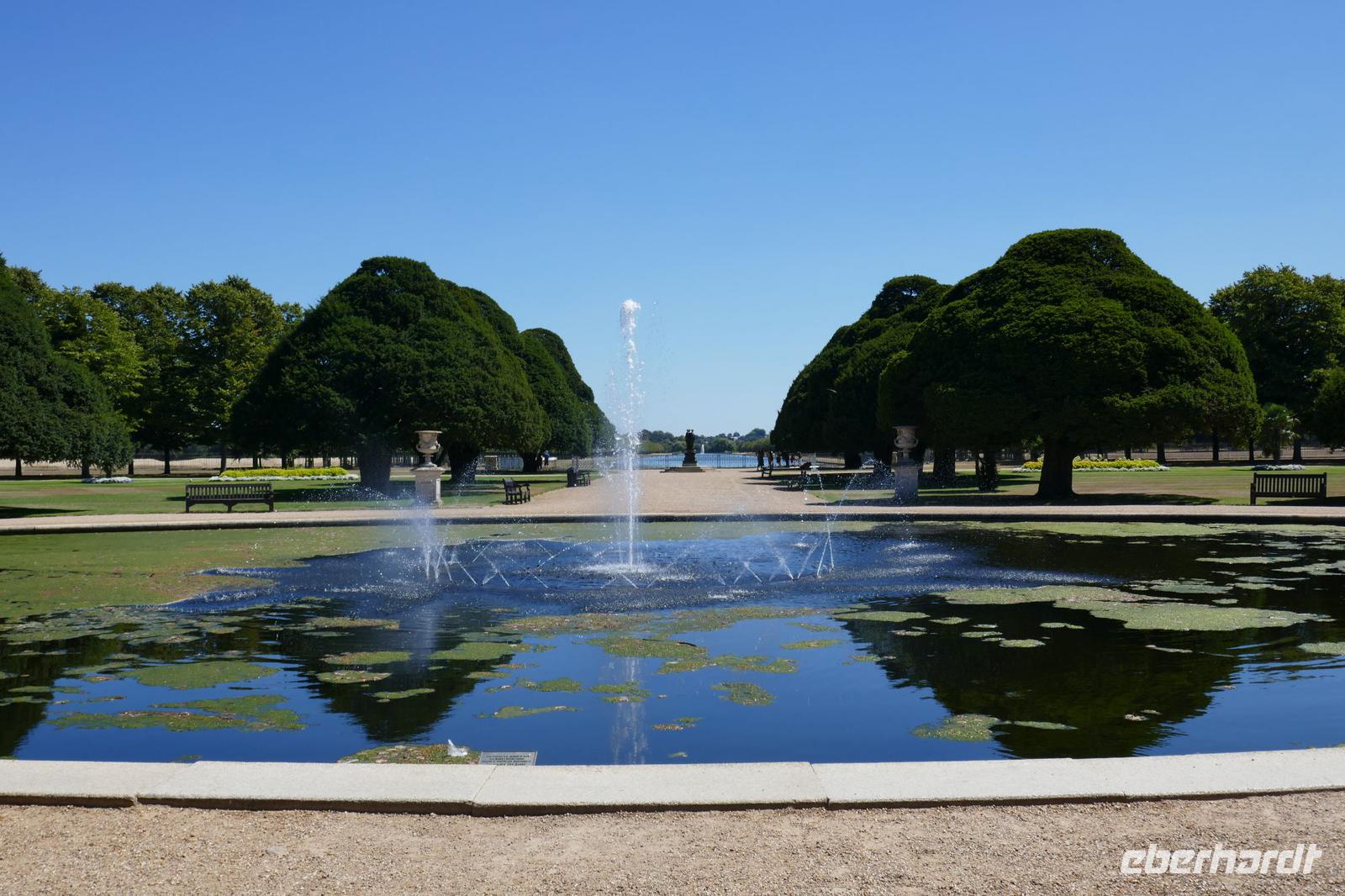 Hampton Court Garten