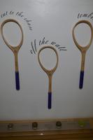 historische Tennishalle Hampton Court