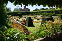 Hampton Court Garten