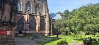 164 Chester, Garden of the honourable Cheshire Regiment