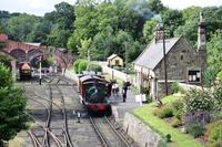 1533 Beamish Museum, Rowley Station