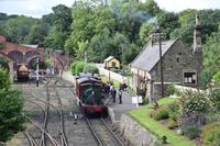 1534 Beamish Museum, Rowley Station