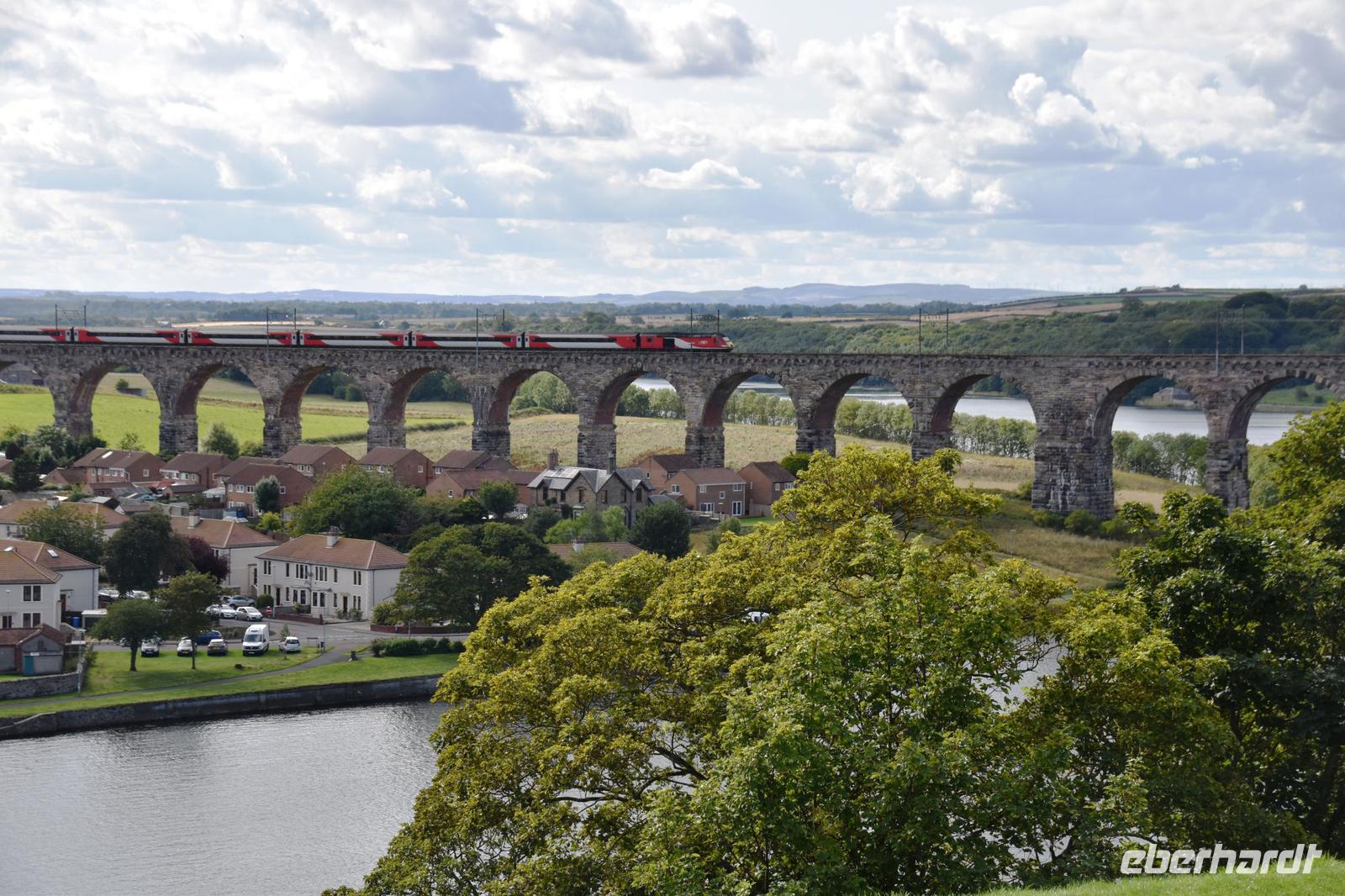 1570 Berwick upon Tweed, Robert Stephenson Viaduct 1847-1850