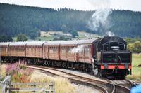 1631 Broomhill Station, Strathspey Railway