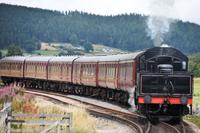1632 Broomhill Station, Strathspey Railway