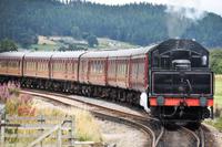 1633 Broomhill Station, Strathspey Railway