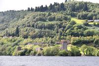 1694 Loch Ness, Urquhart Castle