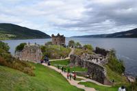 1697 Loch Ness, Urquhart Castle