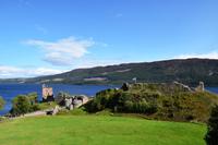 1702 Loch Ness, Urquhart Castle