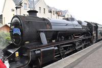 1714 Jacobite Steam Train, Fort William Station