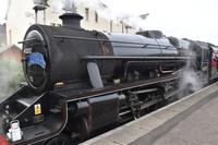 1716 Jacobite Steam Train, Fort William Station