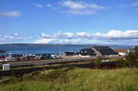 1730 Mallaig, Blick zur Hebrideninsel Skye