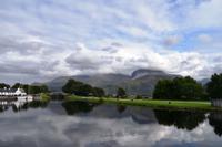 1763 Corpach, Kaledonischer Kanal und Ben Nevis 1345 m