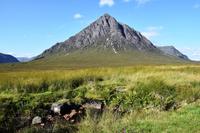 1778 Glen Coe und Glen Etive mit Buachaille Etive Mor 1019 m