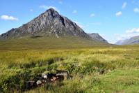 1779 Glen Coe und Glen Etive mit dem Hirten 1019 m