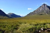 1780 Glen Etive mit Buachaille Etive Mor 1019 m (Hirte)
