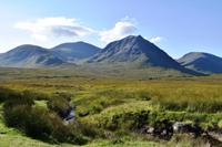 1781 Meall A Bhuiridh 1108 m und Clach Leathad 1098 m