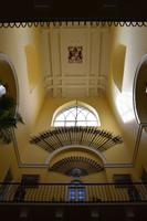 1787 Inveraray Castle, Waffensaal, 22 m hoch mit Familienwappen