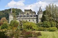 1798 Inveraray Castle, Garten