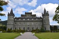 1802 Inveraray Castle, Garten