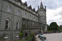 1804 Inveraray Castle, Victorianische Eingangshalle