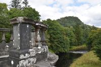 1805 Inveraray Castle, Landschaftspark
