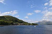 1806 Loch Lomond mit Ben Lomond 976 m
