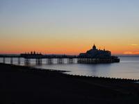 Historisches Pier in Eastbourne