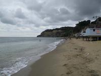 Am Strand von Shanklin
