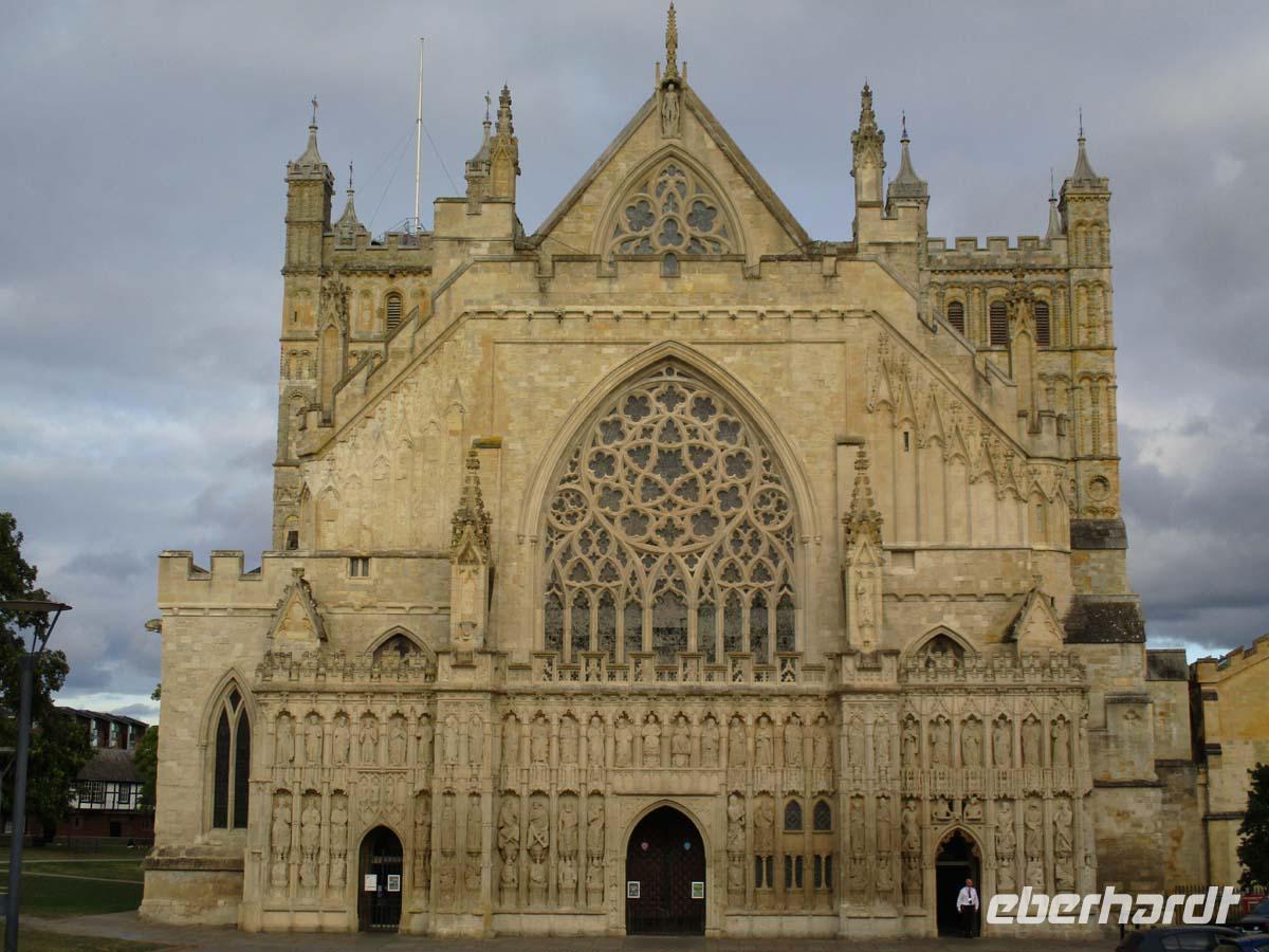 Exeter Kathedrale
