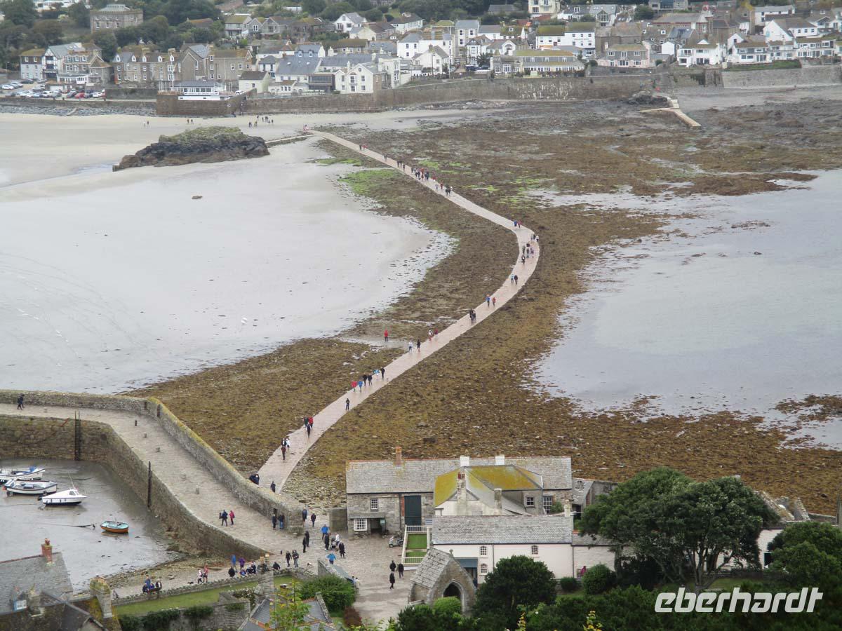 Steg St. Michaels Mount Marazion