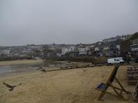 Am Hafen von St. Ives