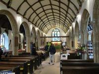 In der Kirche von St. Ives