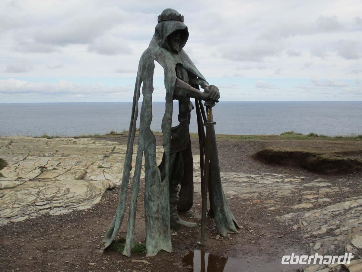 König Artus in Tintagel
