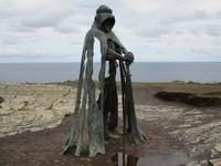 König Artus in Tintagel