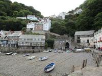 Hafen von Clovelly