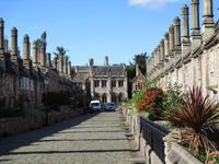 Vicars Close in Wells