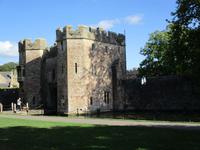 Bischofspalasttor in Wells